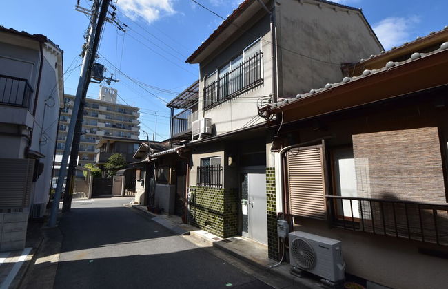 Tarbo's House Surugamachi : Near JR Nara Station 10ppl - Foto 34