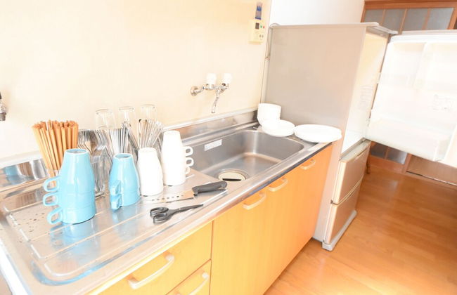 Tarbo's House Surugamachi : Near JR Nara Station 10ppl - Foto 19