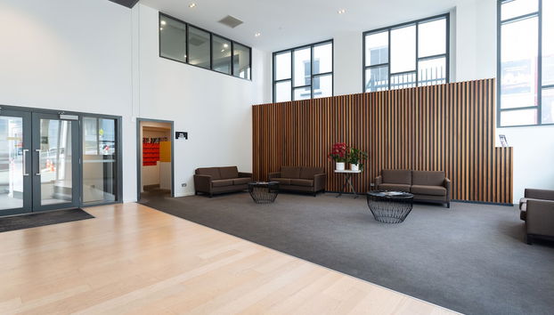 Sitzecke in der Lobby