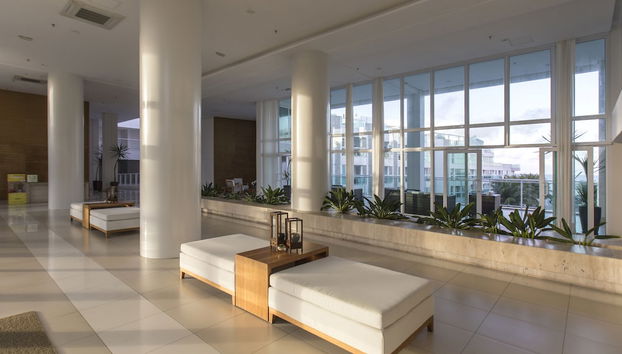 Sitzecke in der Lobby