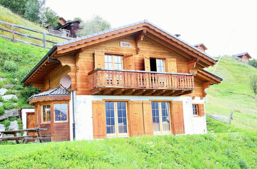 Foto 21 - Chalet in Heremence With Sauna,ski ,whirlpool