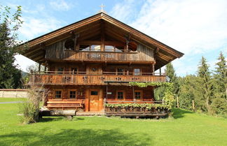 Photo 1 - Farmhouse in Hopfgarten in Brixental With Garden