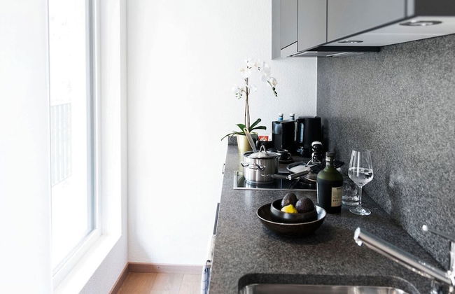 Cosmopolitan Apartments Zürich Seefeld - Foto 19
