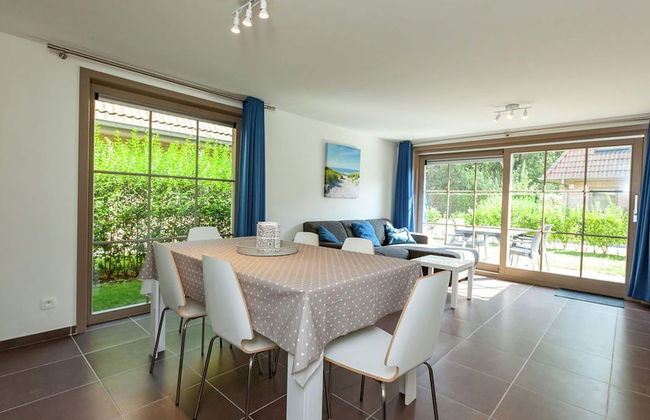 Relaxing Holiday Home in Adinkerke With Fenced Garden - Foto 43