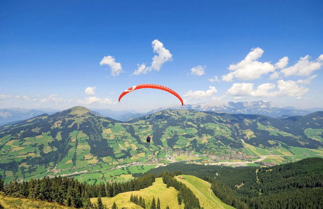 Beautiful Flat in Kirchberg Near the ski Area - Foto 35