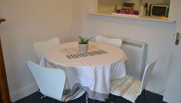 Servicio de comidas en la habitación