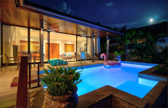 Kan Panorama Seaview Villa - Foto 13