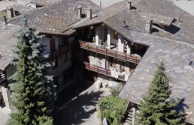 Spacious Apartment in Antey-Saint-André near Ski Lift - Foto 26