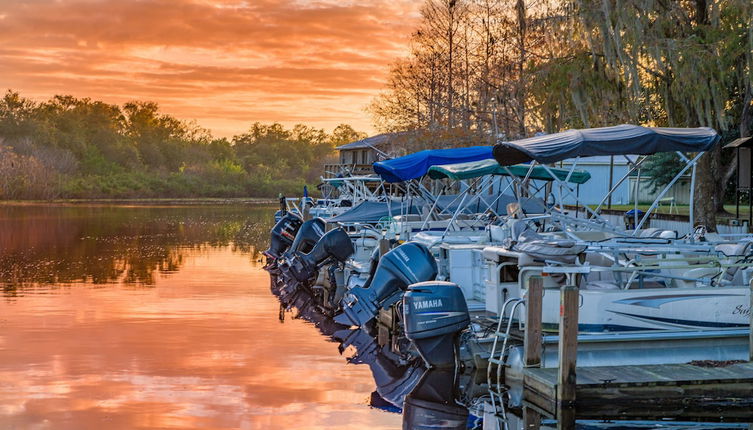 Foto 1 - Camp Mack, a Guy Harvey Lodge, Marina & RV Resort