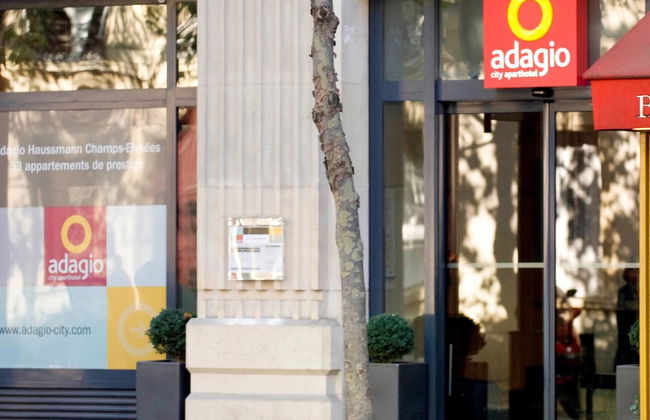 Aparthotel Adagio Paris Haussmann - Foto 38