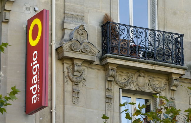 Aparthotel Adagio Paris Haussmann - Foto 39