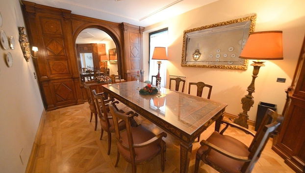 Servicio de comidas en la habitación