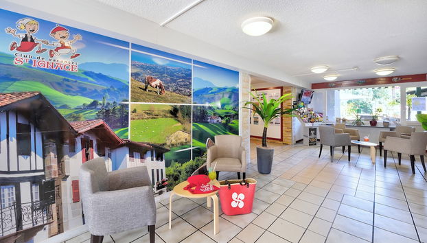 Sitzecke in der Lobby