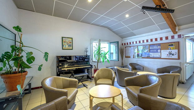 Sitzecke in der Lobby