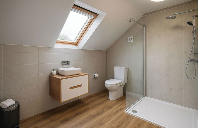 1 bed - Sleeps3 - Free Parking - 5 min to Centre - Foto 15