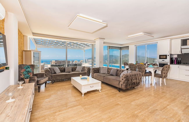 Infinity Villa Kalkan - Foto 42