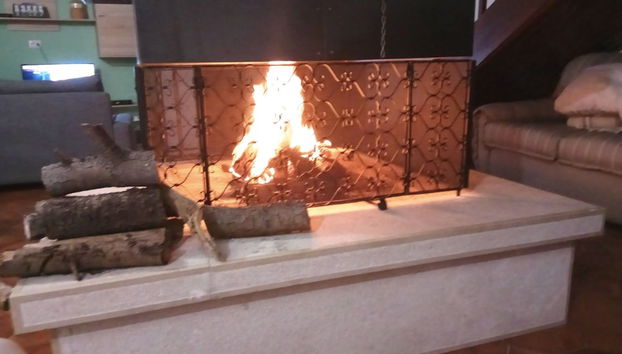 Sala de estar do lobby