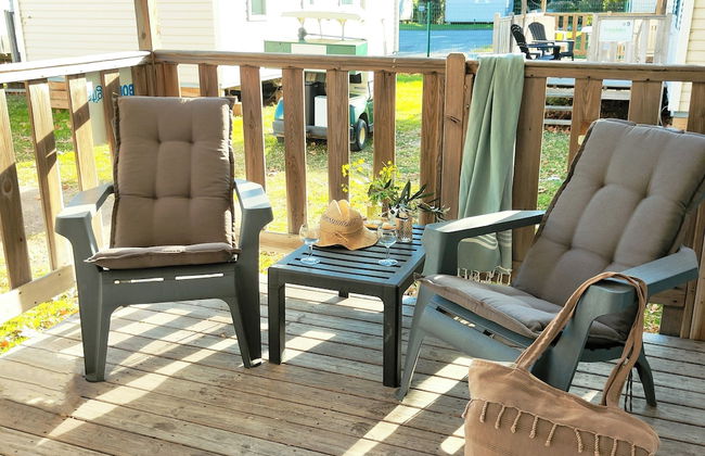 Greenchalets Glamping Argeles sur mer - Foto 8