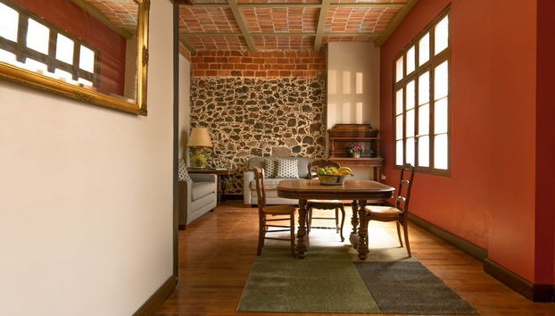 Restauration dans la chambre
