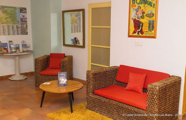 Appart'Hotel Castel Emeraude - Foto 3