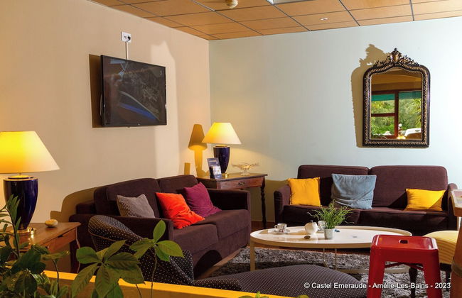 Appart'Hotel Castel Emeraude - Foto 46