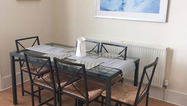 Essbereich im Zimmer
