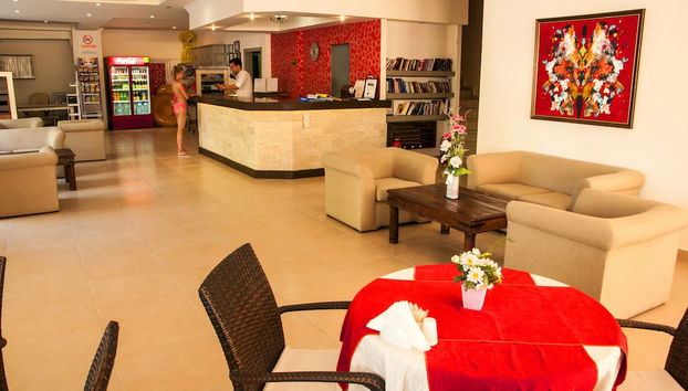 Sitzecke in der Lobby
