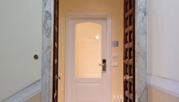 Entrada (vista interior)