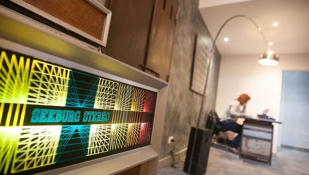 Sitzecke in der Lobby