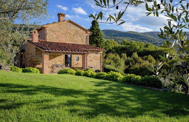 Holiday Home in Castiglion Fiorentino w/ Pool - Foto 26