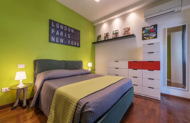 Pigneto & Malatesta Subway Flat - Foto 2