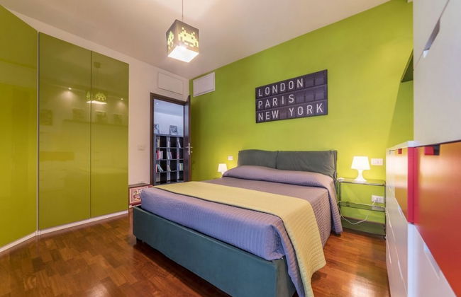 Pigneto & Malatesta Subway Flat - Foto 5