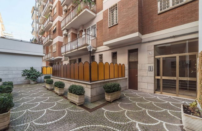 Pigneto & Malatesta Subway Flat - Foto 24