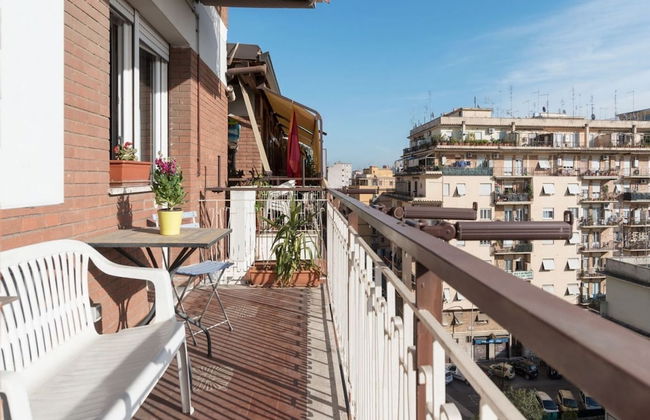 Pigneto & Malatesta Subway Flat - Foto 17