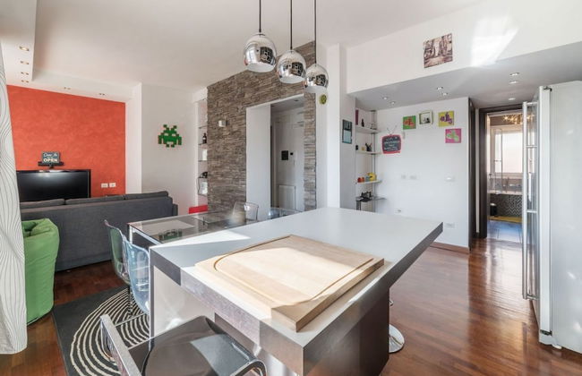 Pigneto & Malatesta Subway Flat - Foto 7