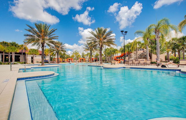 Private Pool/spa, Free Waterpark, Lazy River! - Foto 21