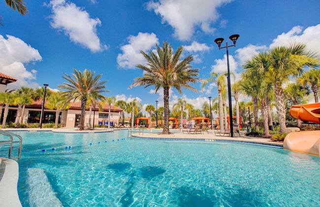 Private Pool/spa, Free Waterpark, Lazy River! - Foto 11