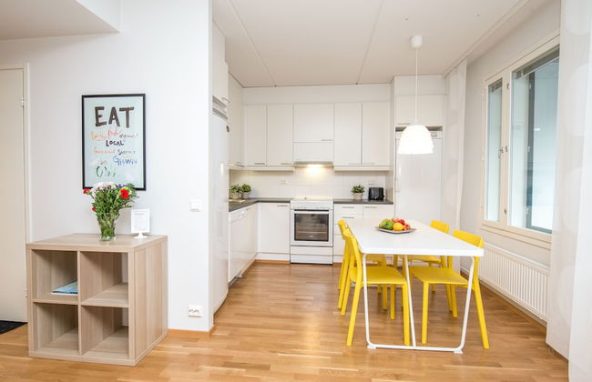Kotimaailma Apartments Vaasa - Foto 42