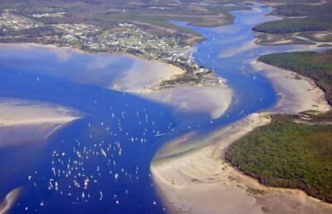 Dolphin Waters Tin Can Bay - Foto 25