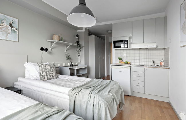 Forenom Aparthotel Stockholm Alvik - Foto 43