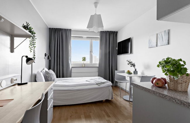 Forenom Aparthotel Stockholm Alvik - Foto 37