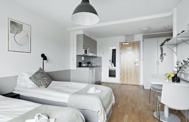 Forenom Aparthotel Stockholm Alvik - Foto 25