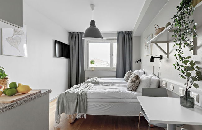 Forenom Aparthotel Stockholm Alvik - Foto 33