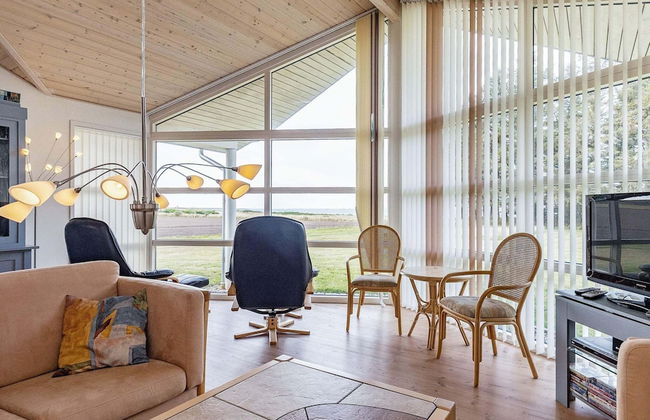 8 Person Holiday Home in Spottrup - Foto 12