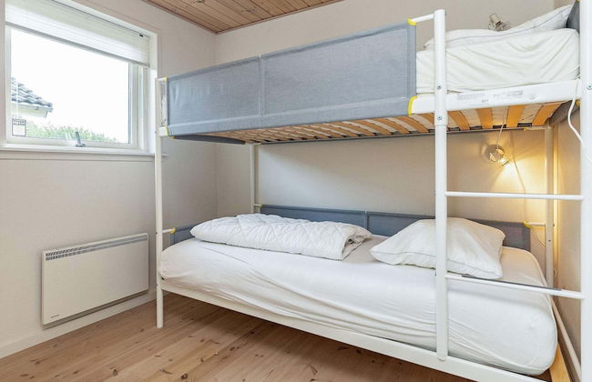 8 Person Holiday Home in Spottrup - Foto 21