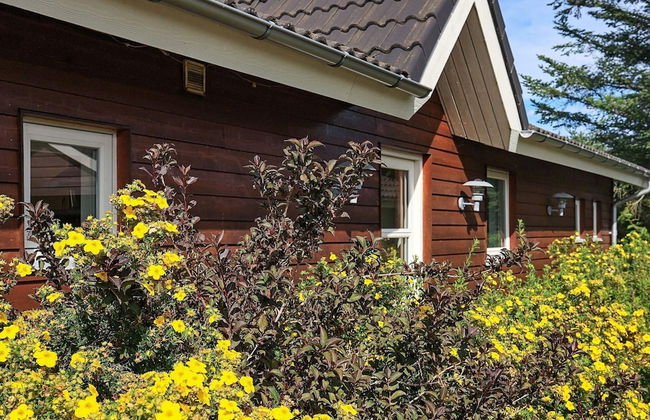 8 Person Holiday Home in Spottrup - Foto 23