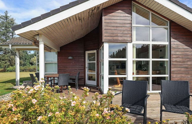 8 Person Holiday Home in Spottrup - Foto 25