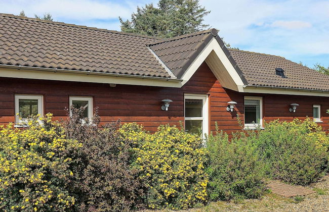 8 Person Holiday Home in Spottrup - Foto 22