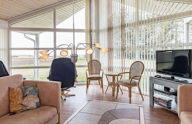 8 Person Holiday Home in Spottrup - Foto 16