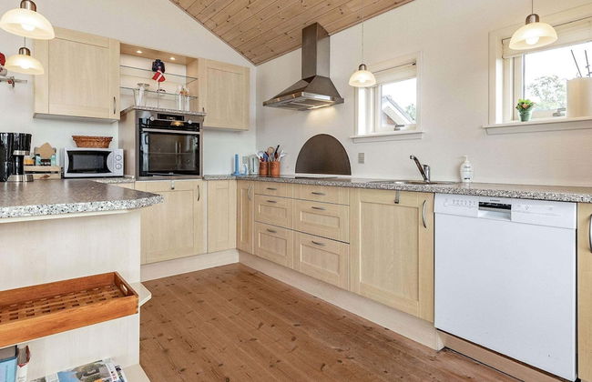 8 Person Holiday Home in Spottrup - Foto 11